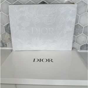 New in the box Dior beauty pouch!